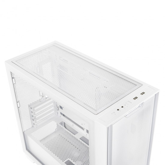 Asus A21 White micro-ATX case