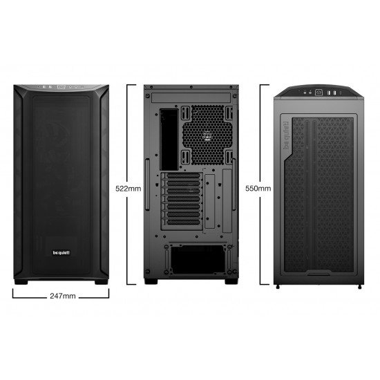 be quiet! Shadow Base 800 Black Midi Tower