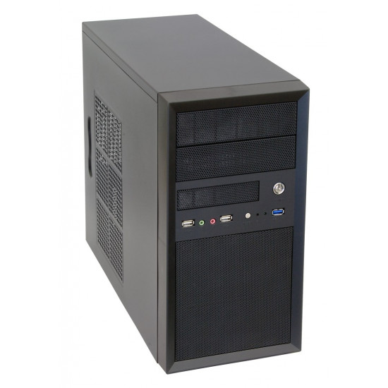 Case|CHIEFTEC|MiniTower|MicroATX|Colour Black|CT-01B-OP