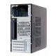 Case|CHIEFTEC|MiniTower|MicroATX|Colour Black|HT-01B-OP