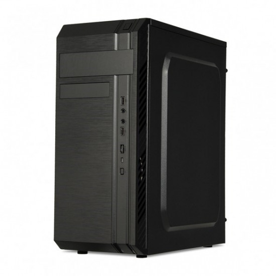 iBox VESTA S30 Midi ATX Tower Black