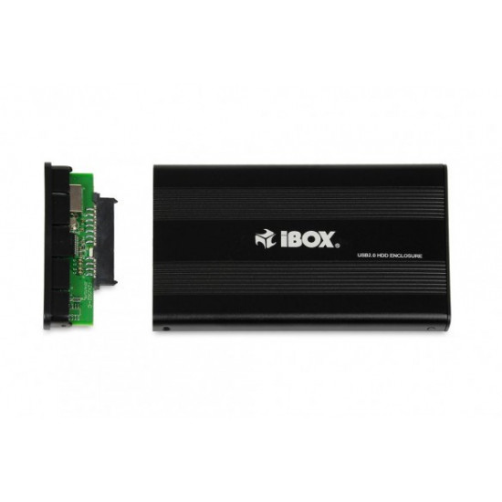 iBox HD-01 HDD enclosure Black 2.5"