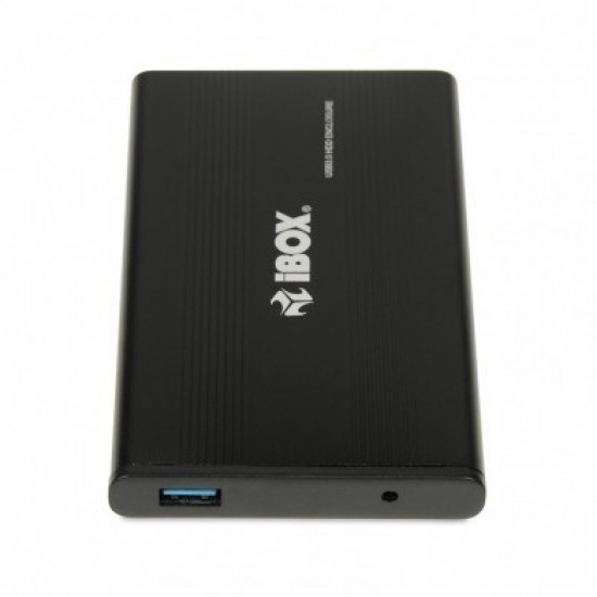 iBox HD-02 HDD enclosure Black 2.5"