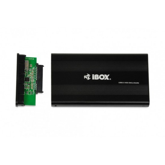 iBox HD-02 HDD enclosure Black 2.5"