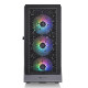 Thermaltake Ceres 500 TG ARGB Midi Tower Black