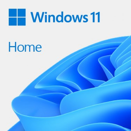 Microsoft Windows 11 Home 1 license(s) Suitable for Windows 10 Home