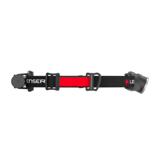 Ledlenser H8R Black, Red Headband flashlight LED