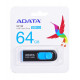 ADATA 64GB DashDrive UV128 USB flash drive USB Type-A 3.2 Gen 1 (3.1 Gen 1) Black,Blue