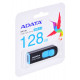 ADATA DashDrive UV128 128GB USB flash drive USB Type-A 3.2 Gen 1 (3.1 Gen 1) Black, Blue