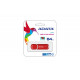 MEMORY DRIVE FLASH USB3.1 64GB/RED AUV150-64G-RRD ADATA