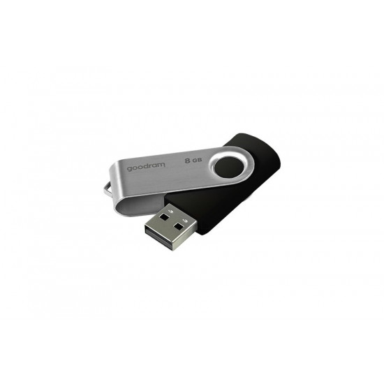 Goodram UTS2 USB flash drive 8 GB USB Type-A 2.0 Black,Silver