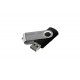 Goodram UTS2 USB flash drive 8 GB USB Type-A 2.0 Black,Silver