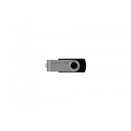 Goodram UTS2 USB flash drive 8 GB USB Type-A 2.0 Black,Silver