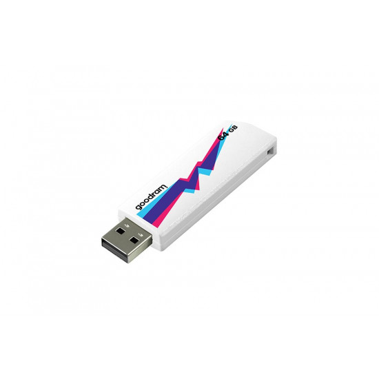 CLICK 64GB USB2.0 WHITE