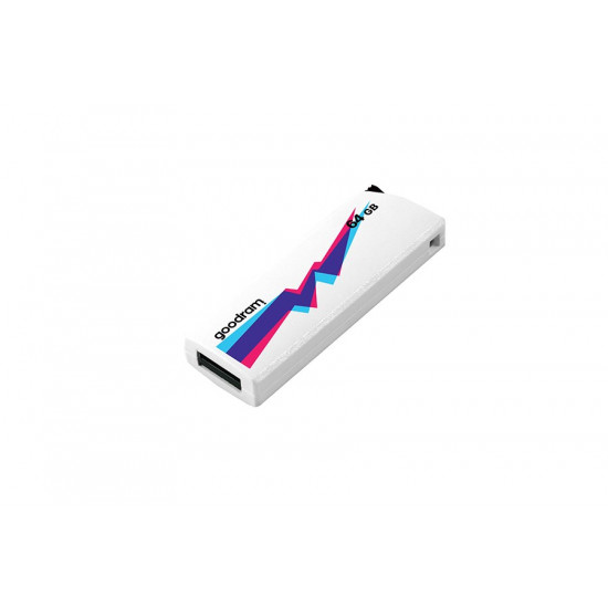 CLICK 64GB USB2.0 WHITE