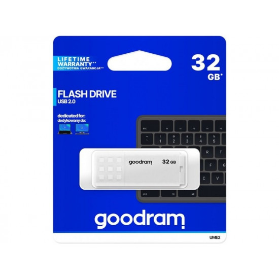 Goodram USB flash drive UME2 32 GB USB Type-A 2.0 White