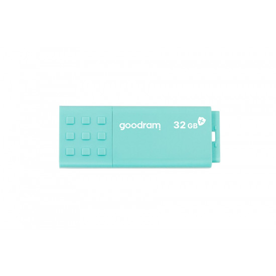 Goodram UME3 USB flash drive 32 GB USB Type-A 3.2 Gen 1 (3.1 Gen 1) Turquoise