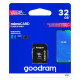 GOODRAM 32GB MICRO CARD cl 10 UHS I + adapter, EAN: 5908267930144