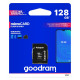 Memory card microSDHC 128GB CL10 UHS I + adapter