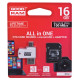 Goodram M1A4-0160R12 memory card 16 GB MicroSDHC Class 10 UHS-I