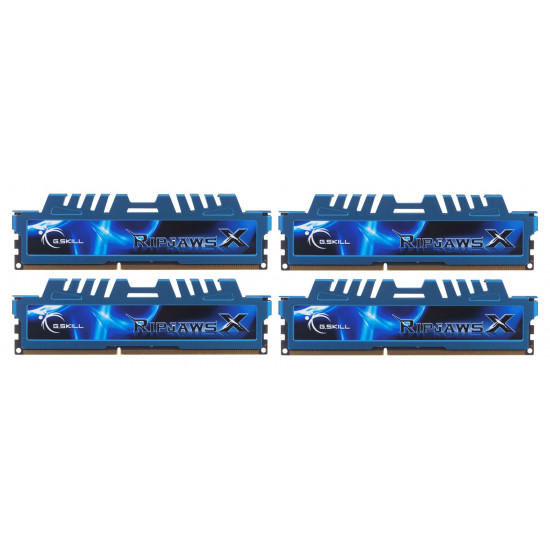 G.Skill 32GB PC3-12800 Kit memory module DDR3 1600 MHz