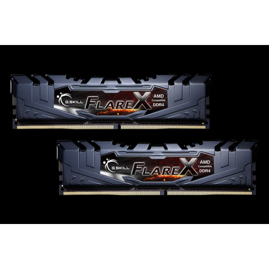 G.Skill Flare X (for AMD) F4-3200C16D-16GFX memory module 16 GB 2 x 8 GB DDR4 3200 MHz