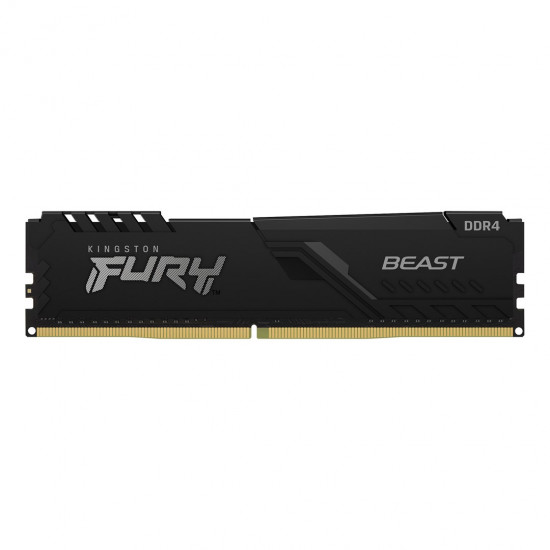 Kingston Technology FURY Beast 32GB 3200MT/s DDR4 CL16 DIMM Black