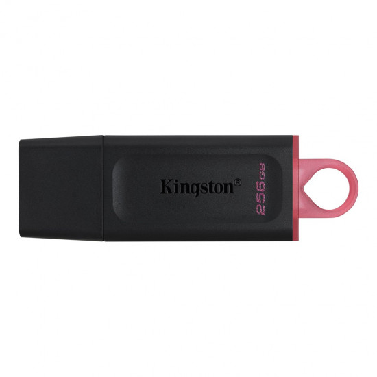 Kingston Technology DataTraveler Exodia USB flash drive 256 GB USB Type-A 3.2 Gen 1 (3.1 Gen 1) Black