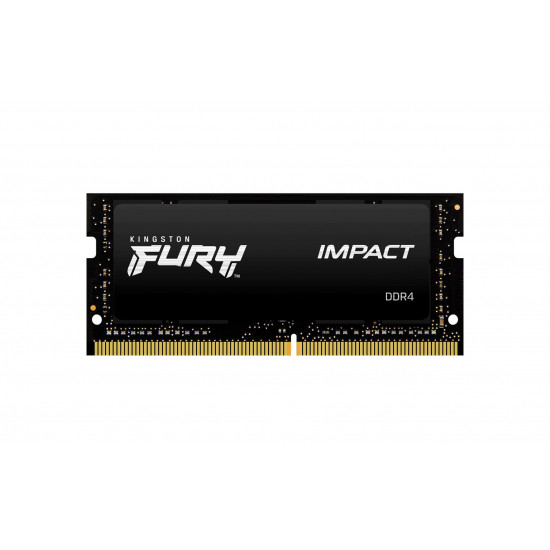 Kingston Technology FURY Impact memory module 8 GB 1 x 8 GB DDR4 3200 MHz