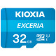 Kioxia Exceria memory card 32 GB MicroSDHC Class 10 UHS-I