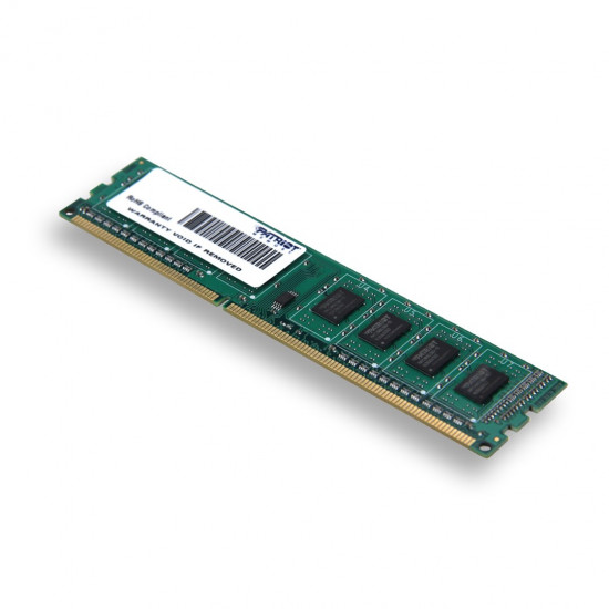 Patriot Memory 4GB PC3-12800 memory module 1 x 4 GB DDR3 1600 MHz