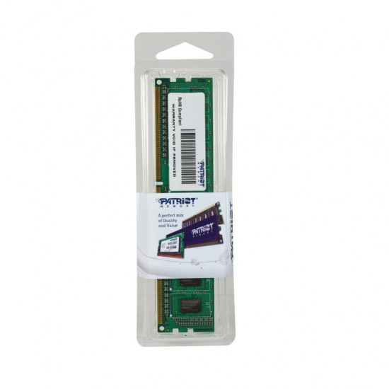 PATRIOT DDR3 SL 8GB 1600MHZ UDIMM 1x8GB