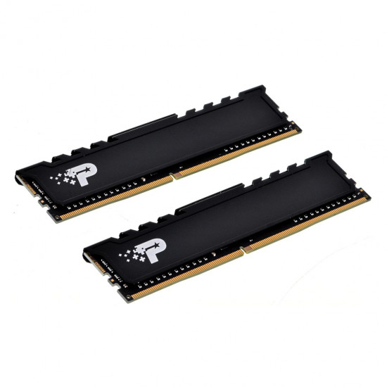 PATRIOT PREMIUM 16GB DDR4 2666MHZ CL19 UDIMM KIT 2x8GB