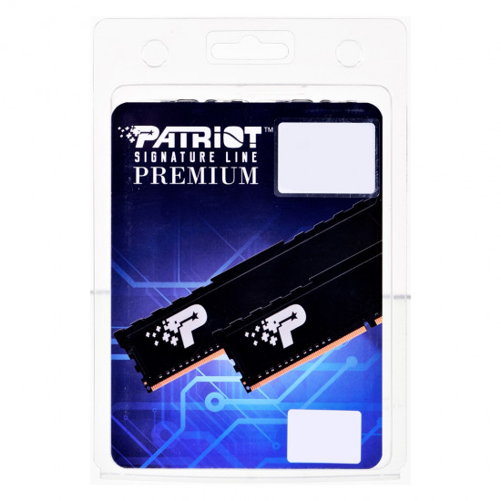 PATRIOT PREMIUM 16GB DDR4 2666MHZ CL19 UDIMM KIT 2x8GB