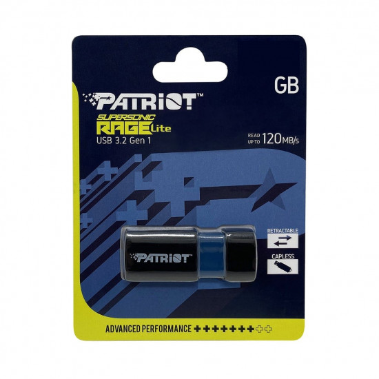 Pendrive Supersonic Rage Lite 32GB USB 3.2