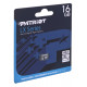 Patriot Memory PSF16GMDC10 memory card 16 GB MicroSDHC UHS-I Class 10