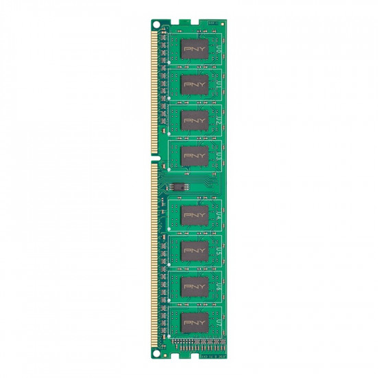 PNY 8GB PC3-12800 1600MHz DDR3 memory module 1 x 8 GB