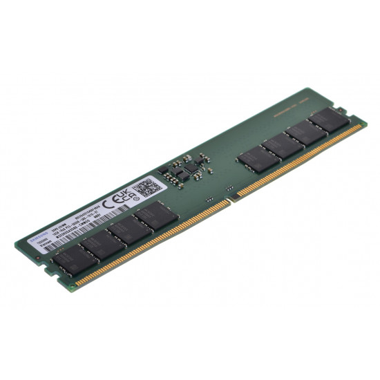 Samsung UDIMM non-ECC 16GB DDR5 1Rx8 5600MHz PC5-44800 M323R2GA3DB0-CWM