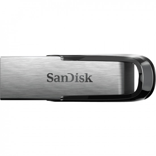 SanDisk ULTRA FLAIR USB flash drive 128 GB USB Type-A 3.2 Gen 1 (3.1 Gen 1) Black, Silver