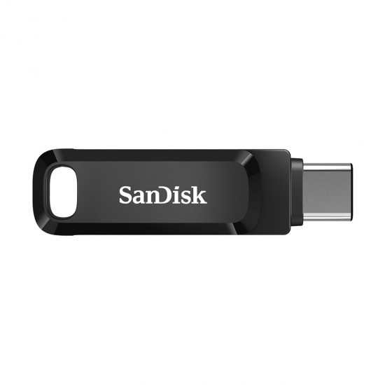 SanDisk Ultra Dual Drive Go USB flash drive 256 GB USB Type-A / USB Type-C 3.2 Gen 1 (3.1 Gen 1) Black