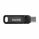 SanDisk Ultra Dual Drive Go USB flash drive 256 GB USB Type-A / USB Type-C 3.2 Gen 1 (3.1 Gen 1) Black