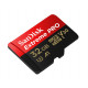 MEMORY MICRO SDHC 32GB UHS-I/W/A SDSQXCG-032G-GN6MA SANDISK