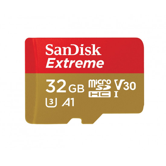 MEMORY MICRO SDHC 32GB UHS-I/W/A SDSQXAF-032G-GN6AA SANDISK