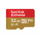 MEMORY MICRO SDHC 32GB UHS-I/W/A SDSQXAF-032G-GN6AA SANDISK