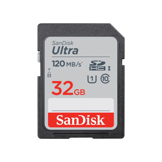 SanDisk Ultra memory card 32 GB SDHC Class 10