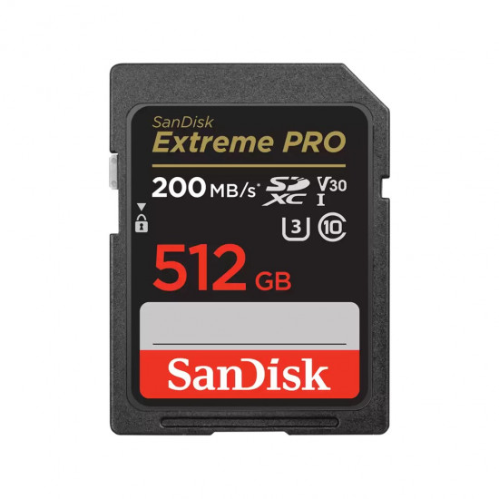 SanDisk Extreme PRO 512 GB SDXC Class 10