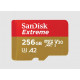 SanDisk Extreme 256 GB MicroSDXC UHS-I Class 10