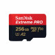 SanDisk Extreme PRO microSDXC 256GB + SD Adapter + 2 years RescuePRO Deluxe up to 200MB/s & 140MB/s Read/Write speeds A2 C10 V30 UHS-I U3, EAN: 619659188542