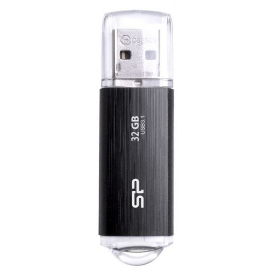 Silicon Power Blaze B02 USB flash drive 32 GB USB Type-A 3.2 Gen 1 (3.1 Gen 1) Black