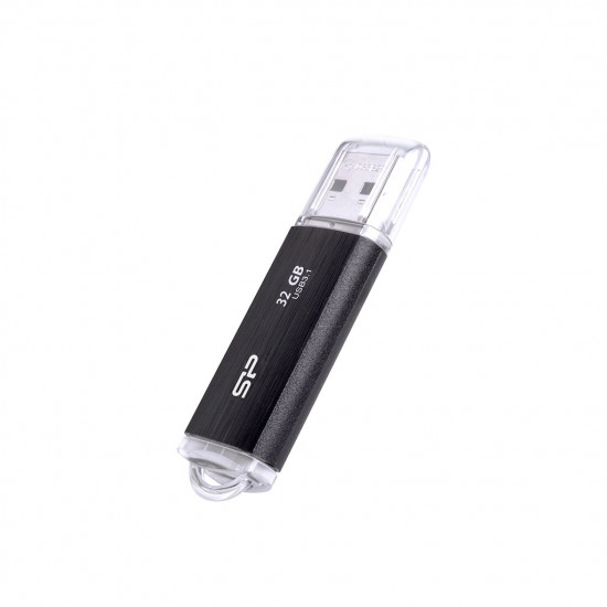 Silicon Power Blaze B02 USB flash drive 32 GB USB Type-A 3.2 Gen 1 (3.1 Gen 1) Black